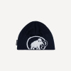 Шапка Mammut Tweak Beanie (; one size; marine-white)